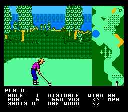 Greg Norman's Golf Power gameplay screenshot